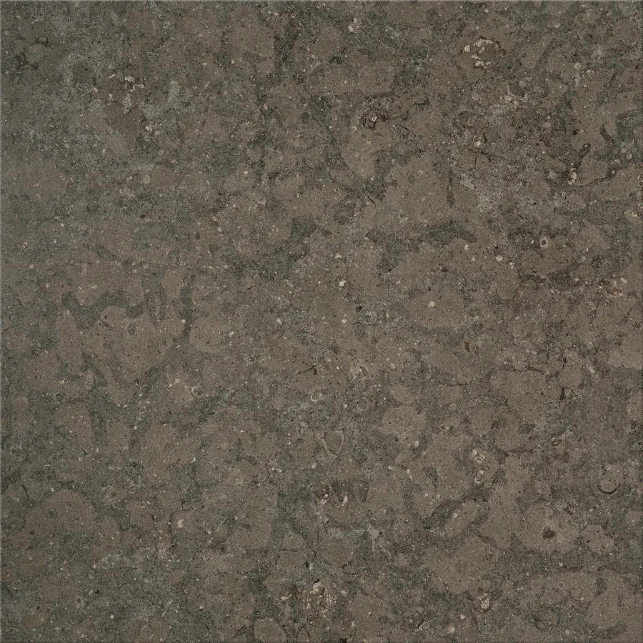 Bricmate Azul Olive granitkeramik i mörk gråbrun ton